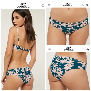 O'Neill women's printed bikini bottom